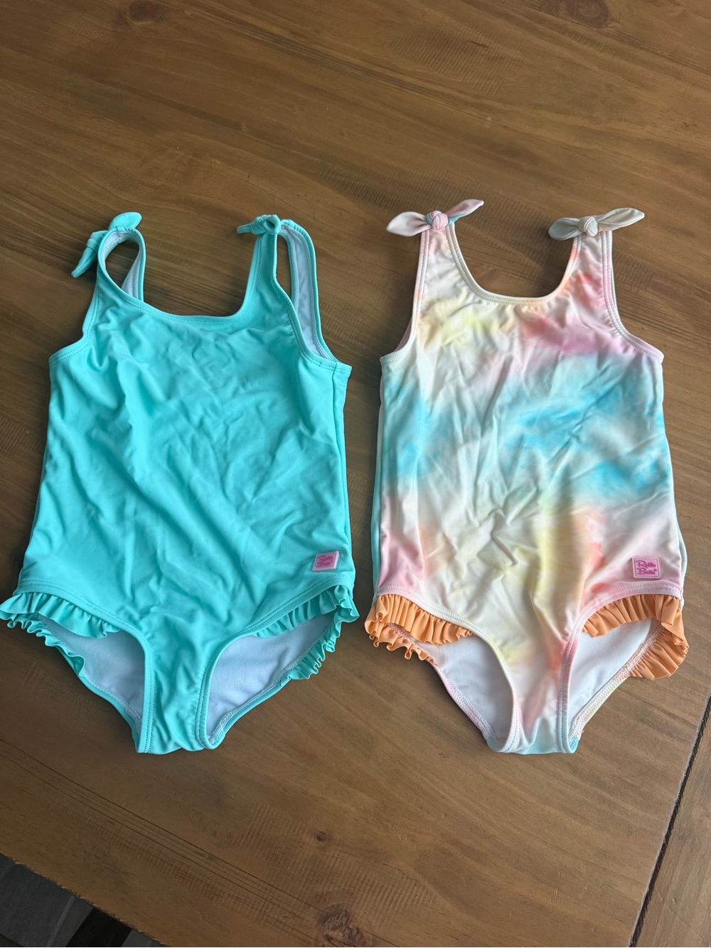 Girls Ruffle Butts Swimsuit Bundle